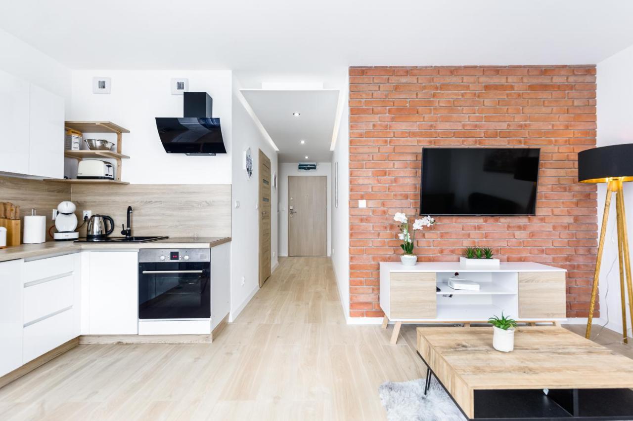 Przytulny Apartament 62 Centrum Szczecina Esterno foto