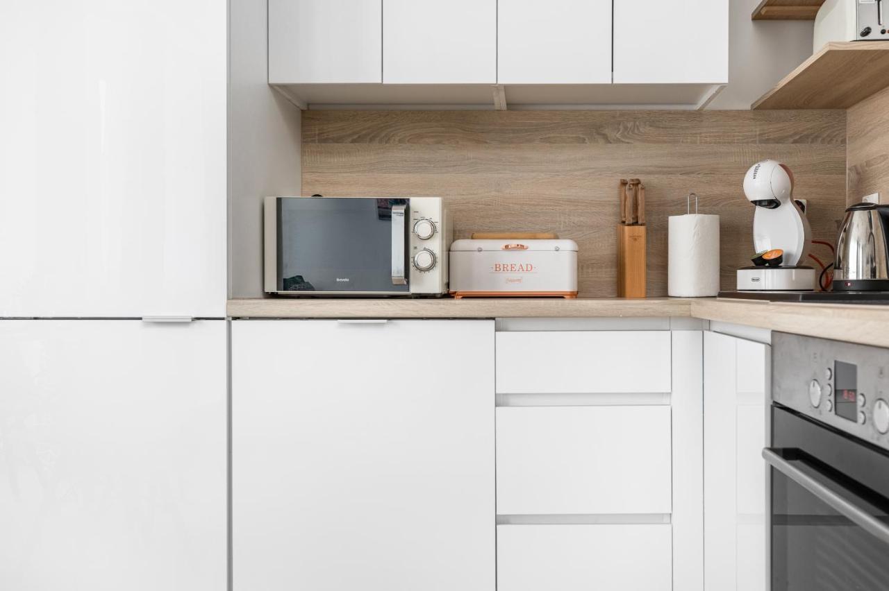Przytulny Apartament 62 Centrum Szczecina Esterno foto