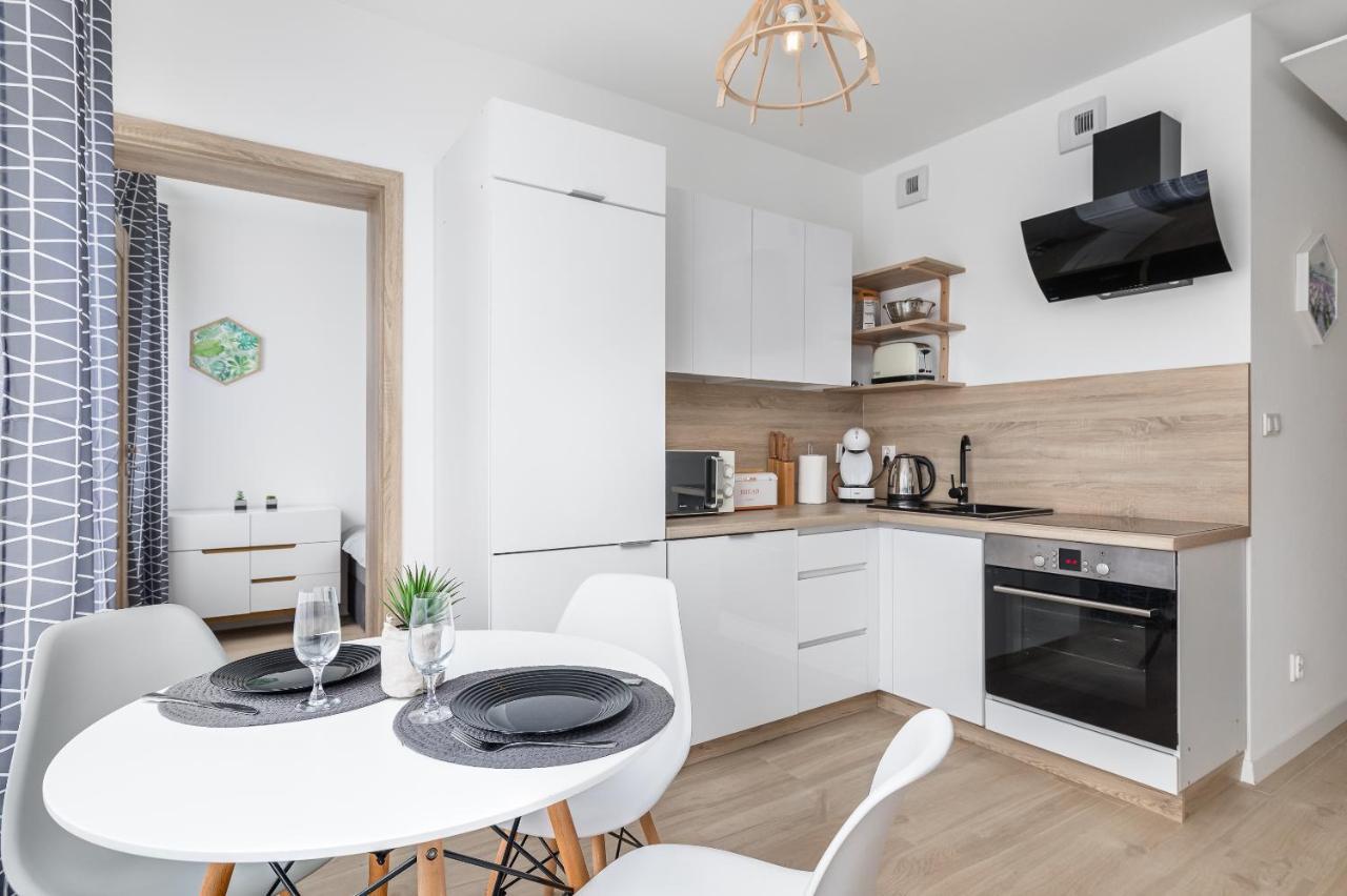 Przytulny Apartament 62 Centrum Szczecina Esterno foto