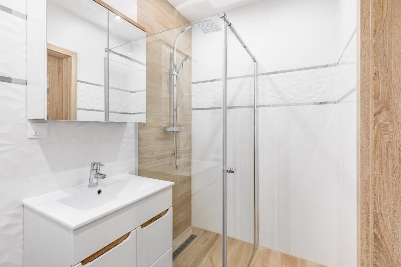 Przytulny Apartament 62 Centrum Szczecina Esterno foto