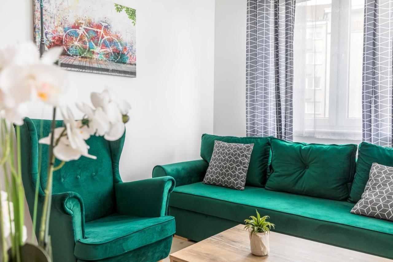 Przytulny Apartament 62 Centrum Szczecina Esterno foto