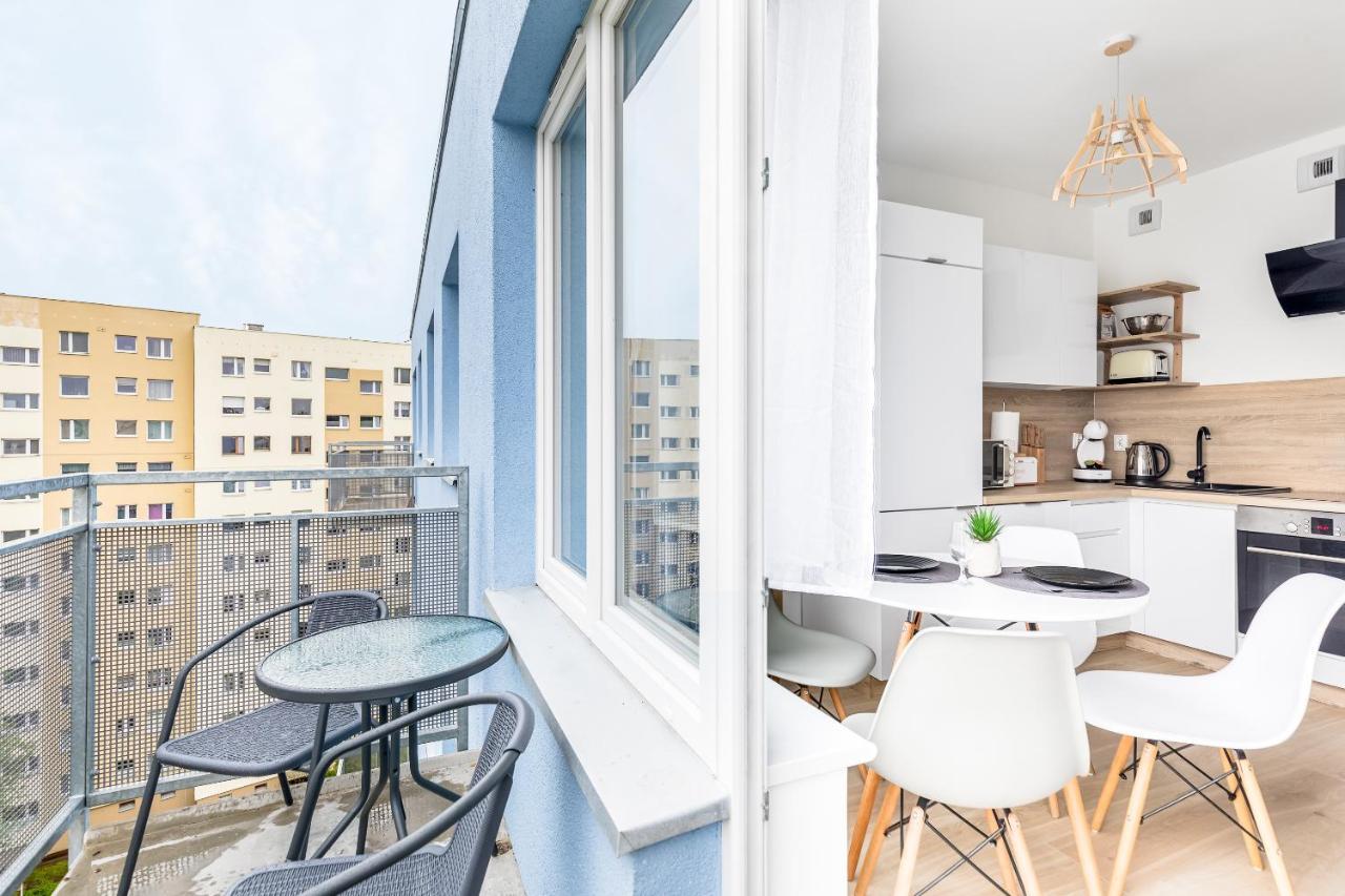 Przytulny Apartament 62 Centrum Szczecina Esterno foto