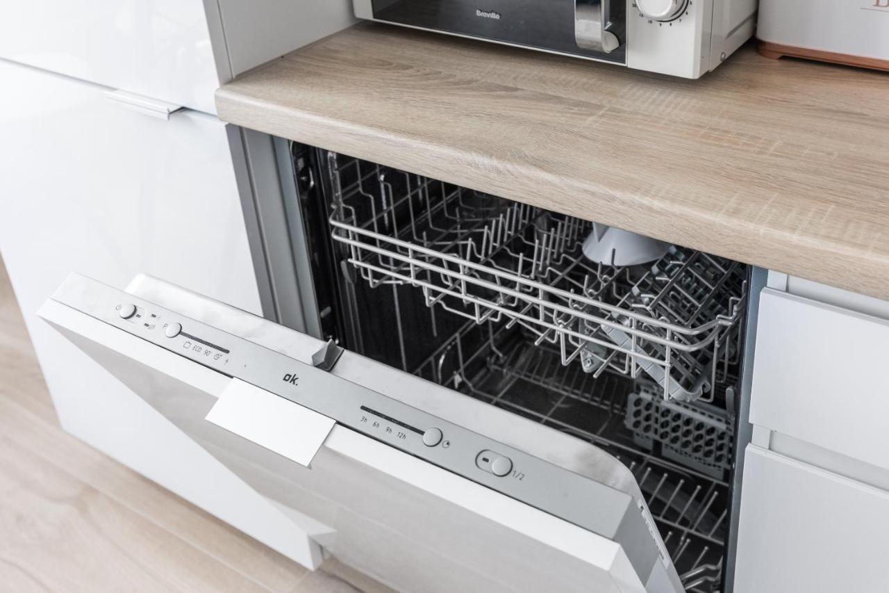 Przytulny Apartament 62 Centrum Szczecina Esterno foto
